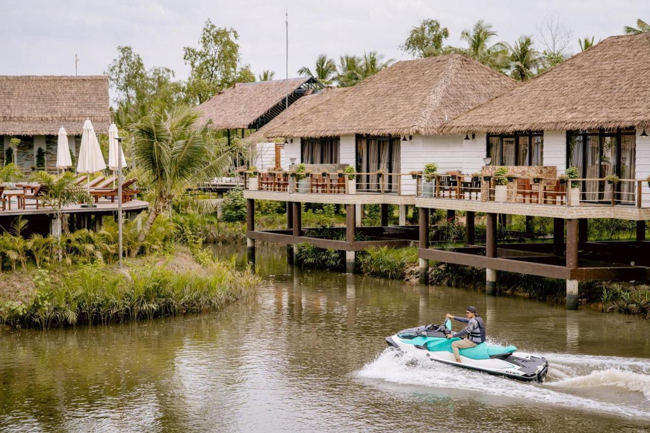 Good Time Relax Resort Kampot Exterior foto